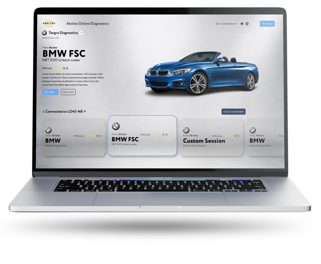 Easy diagnostics