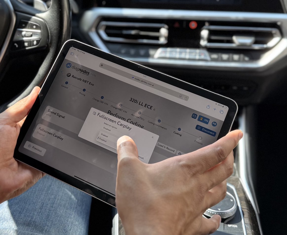 Code BMW modules to unlock new/hidden functionalities